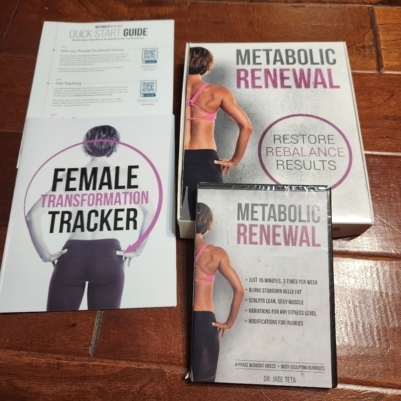 Metabolic Renewal DVD and Books - Picture 2 of 6